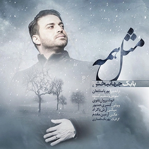Cover artwork for Mesle Hame by Babak Jahanbakhsh